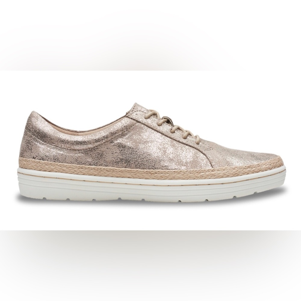 Clarks Collection Women's Marie Mist Sneaker Women’s Size 9 Sparkly Shoes
